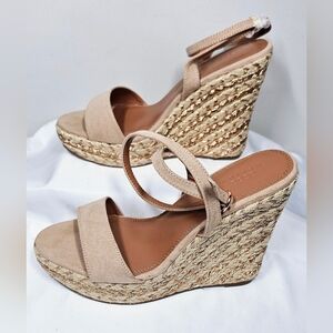 Size 10 ASOS DESIGN Wedge Sandals